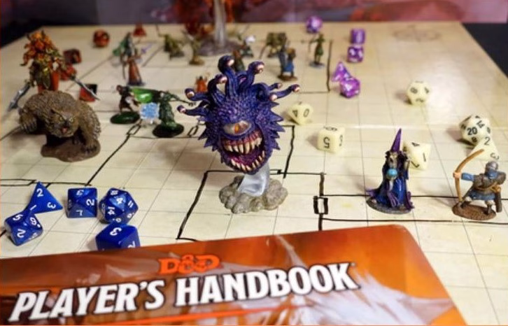 dungeon and dragons